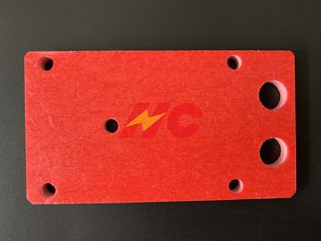Gpo3 feuille rouge et blanche de résine de polyester de la feuille CTI 600V pour le Cabinet électrique