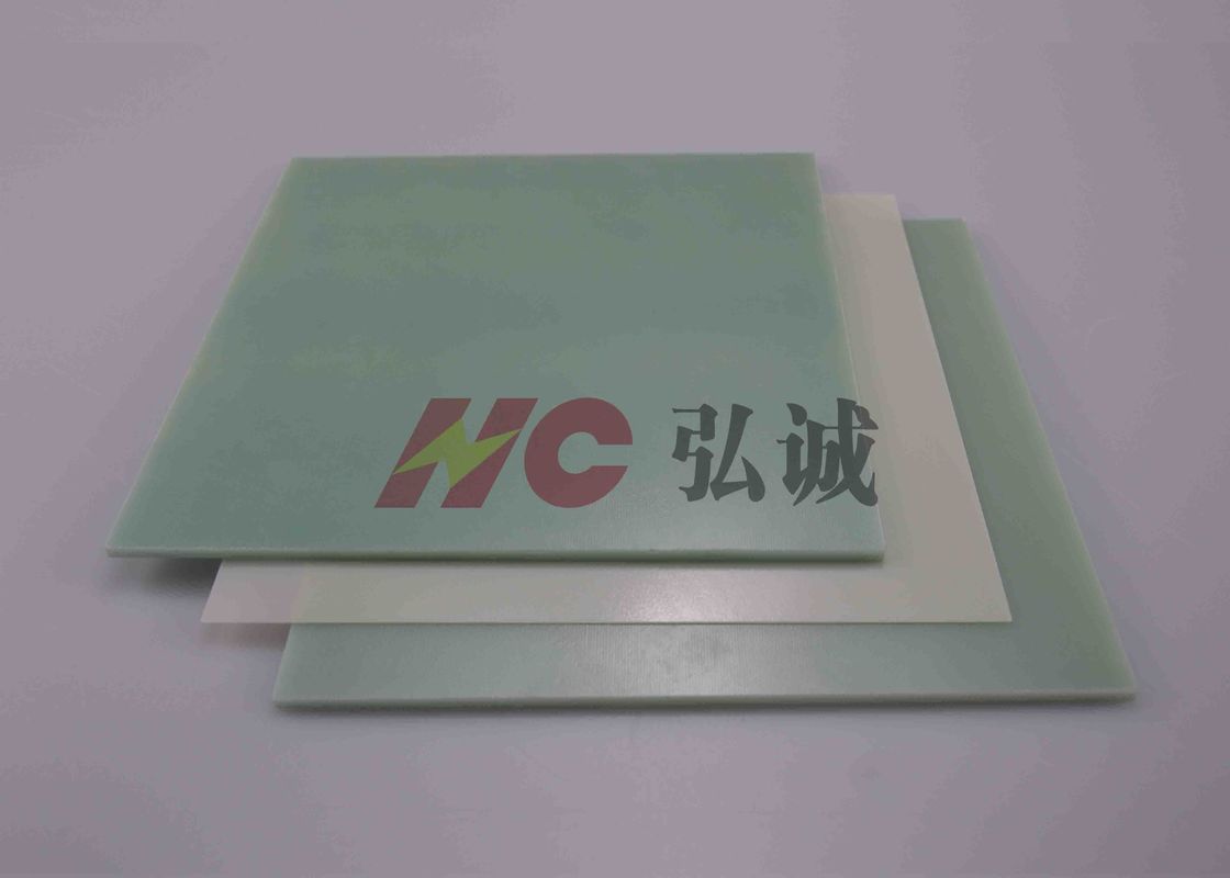 H - Feuille de fibre de verre époxyde de classe avec la résistance à la pression et la résistance à la flexion