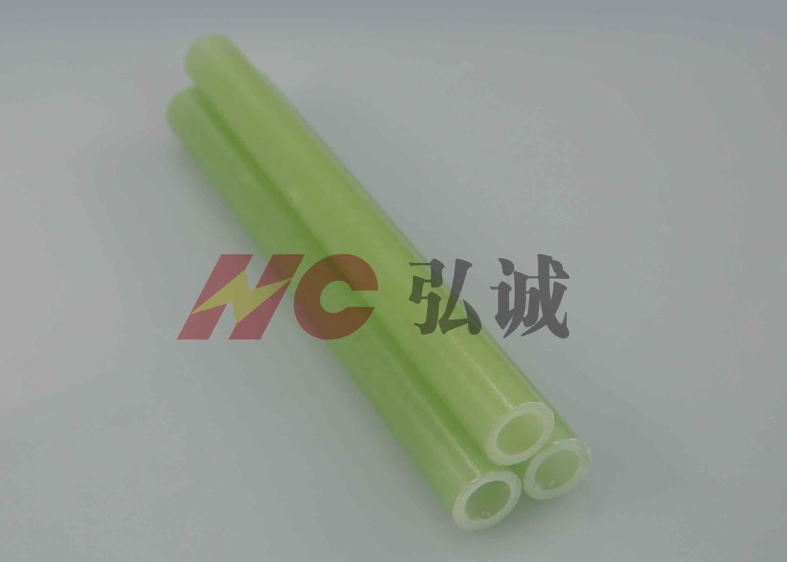 Force à haute résistance de Pultruded de tube rond époxyde de fibre de verre et haute performance