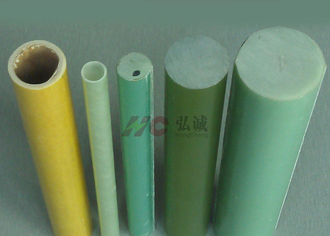 Tige en fibre de verre époxyde Pultruded/doigt Rods de fibre de verre pour l'environnement humide