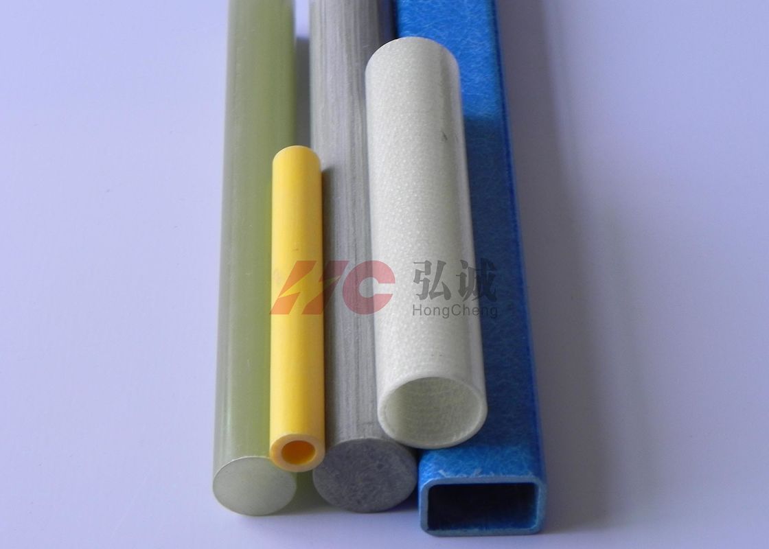 Tige en fibre de verre époxyde Pultruded/doigt Rods de fibre de verre pour l'environnement humide