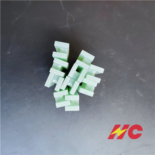 Feuille vert clair de tissu de fibre de verre époxyde d'EPGC201 FR4