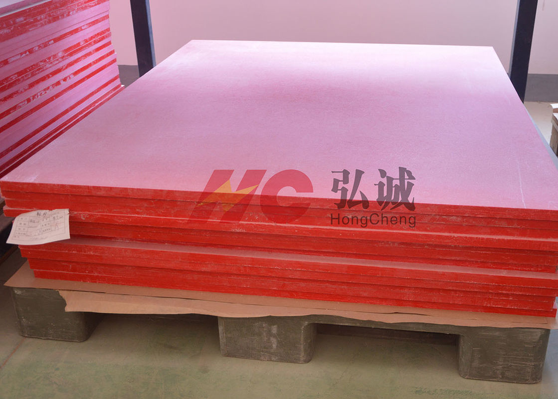 Feuille résistante de stratifié de fibre de verre du polyester UPGM203 d'arc