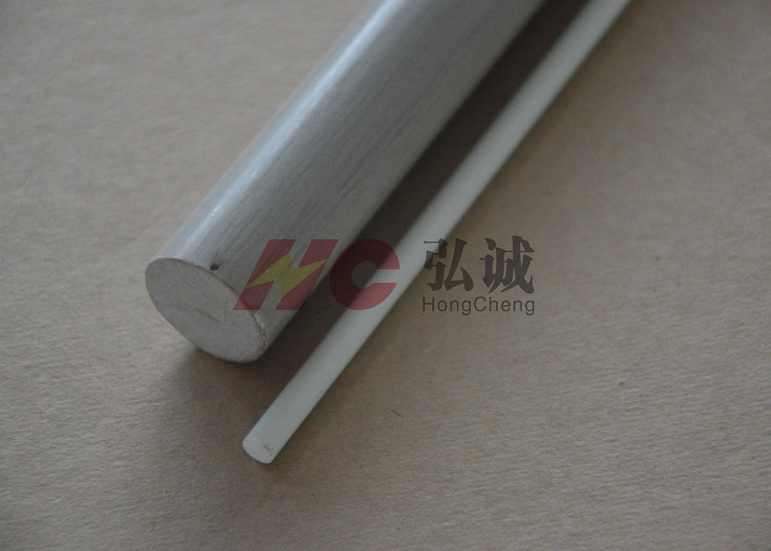 Tige en fibre de verre Pultruded de taille de précision avec l'excellente capacité de soutien