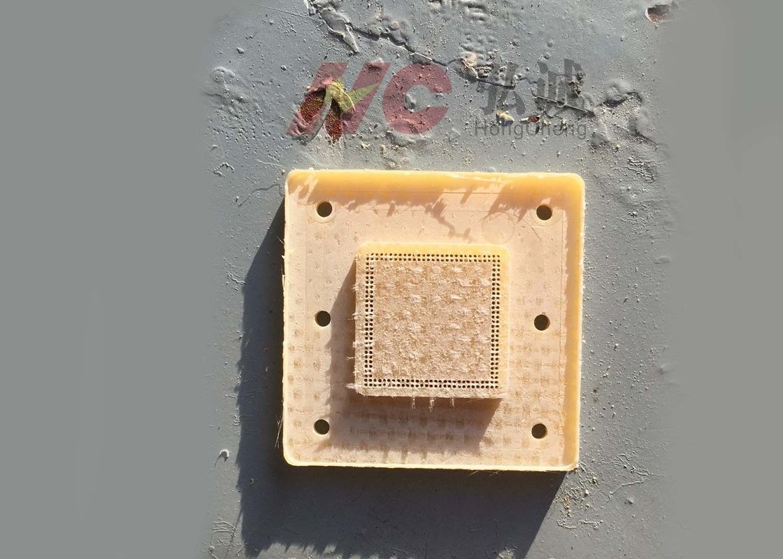 Feuille époxyde blanche de la feuille CEM-1 de stratifié en verre avec l'excellente résistance à la flexion