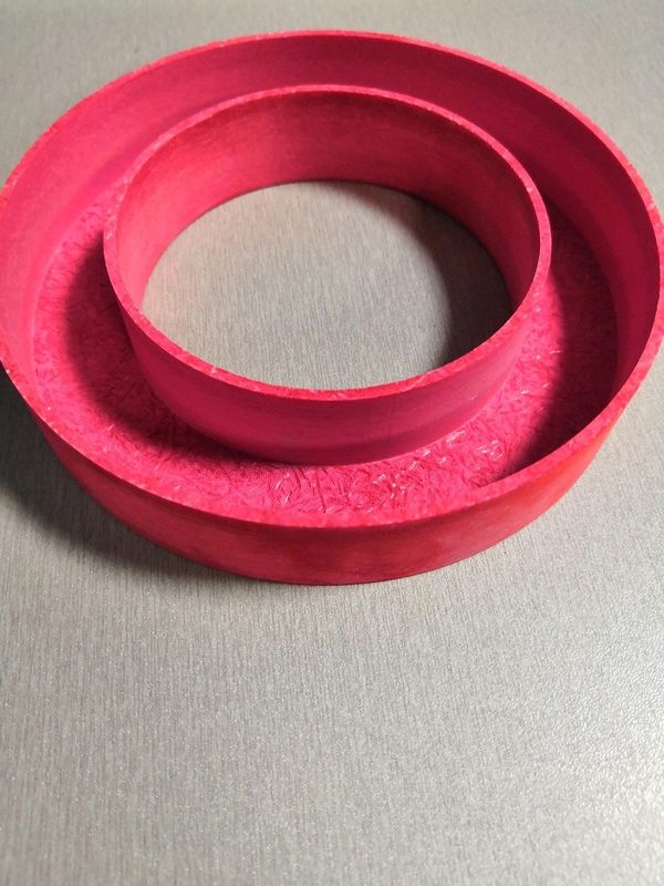 Pièce usinée par UPGM203 électrique de matériel d'isolation