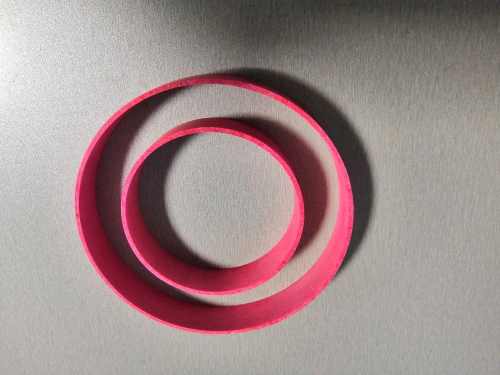 Pièce usinée par UPGM203 électrique de matériel d'isolation