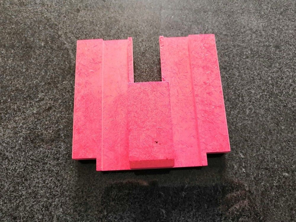 Feuille de la fibre de verre Upgm203 Gpo3 stratifiée par isolation